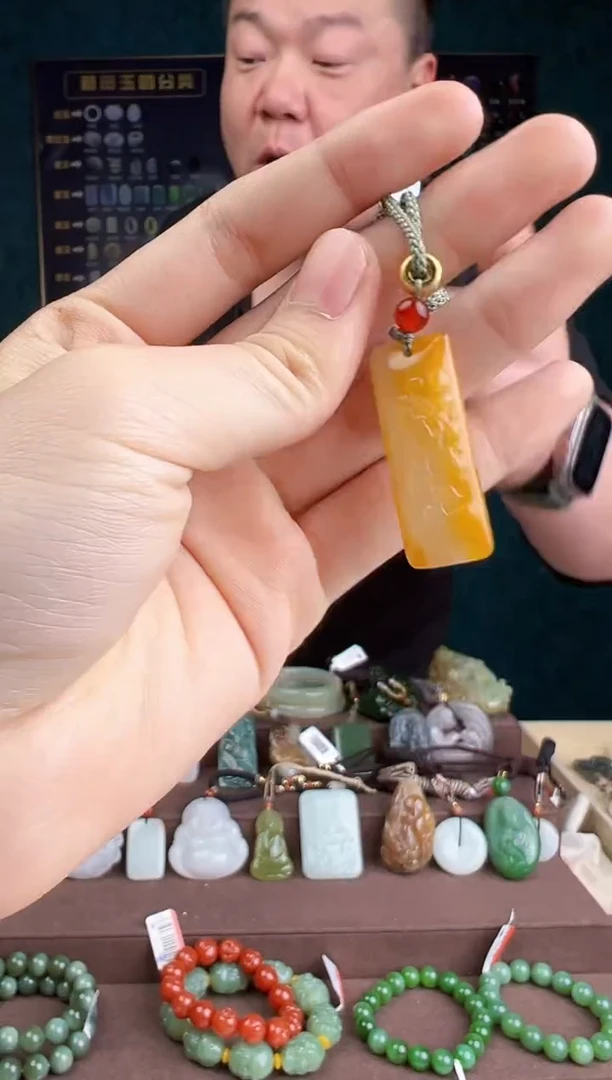 【闪购商品】和田玉颈饰未镶嵌ZZ 拍一发一 多样性发货