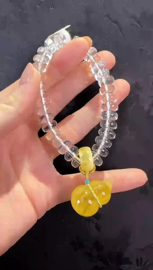 未镶嵌手绳水晶葫芦款