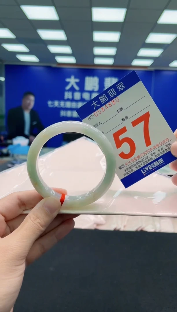 未镶嵌手镯翡翠 AAAAAAAAA