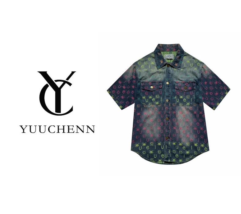 【YUUCHENN】-潮流时尚百搭外套-TZ1001
