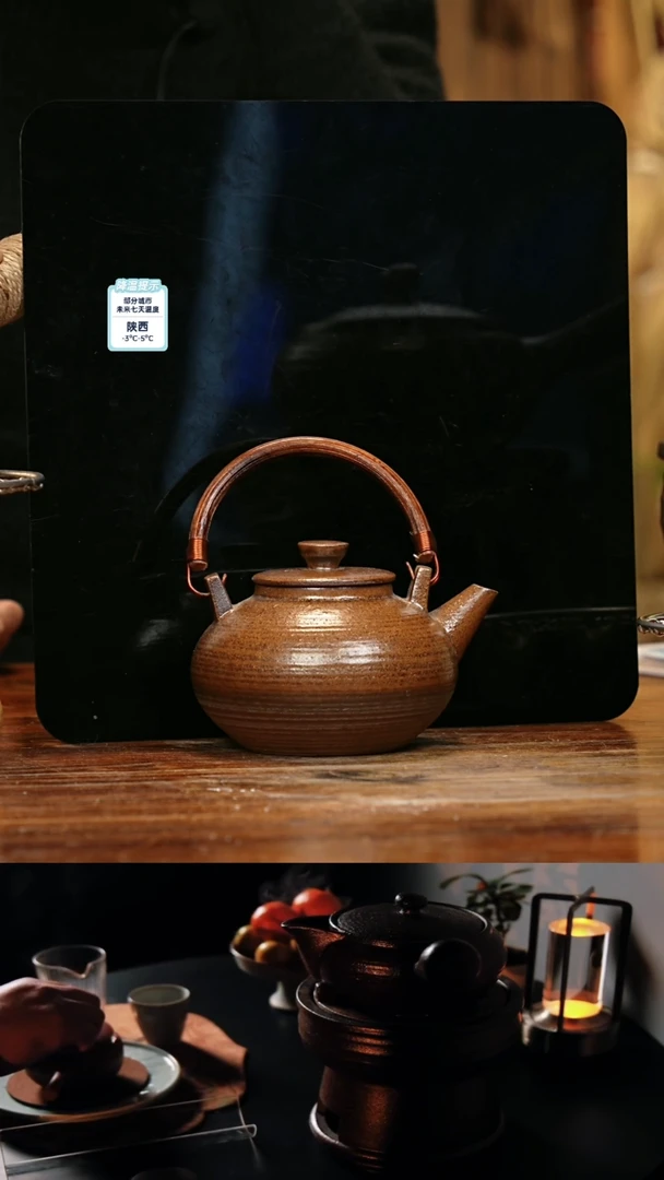 【闪购商品】紫砂茶壶娇妹茶馆-古法柴烧