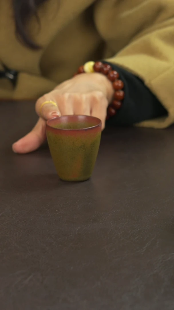 陶宣宝汝瓷原矿原釉手工作品