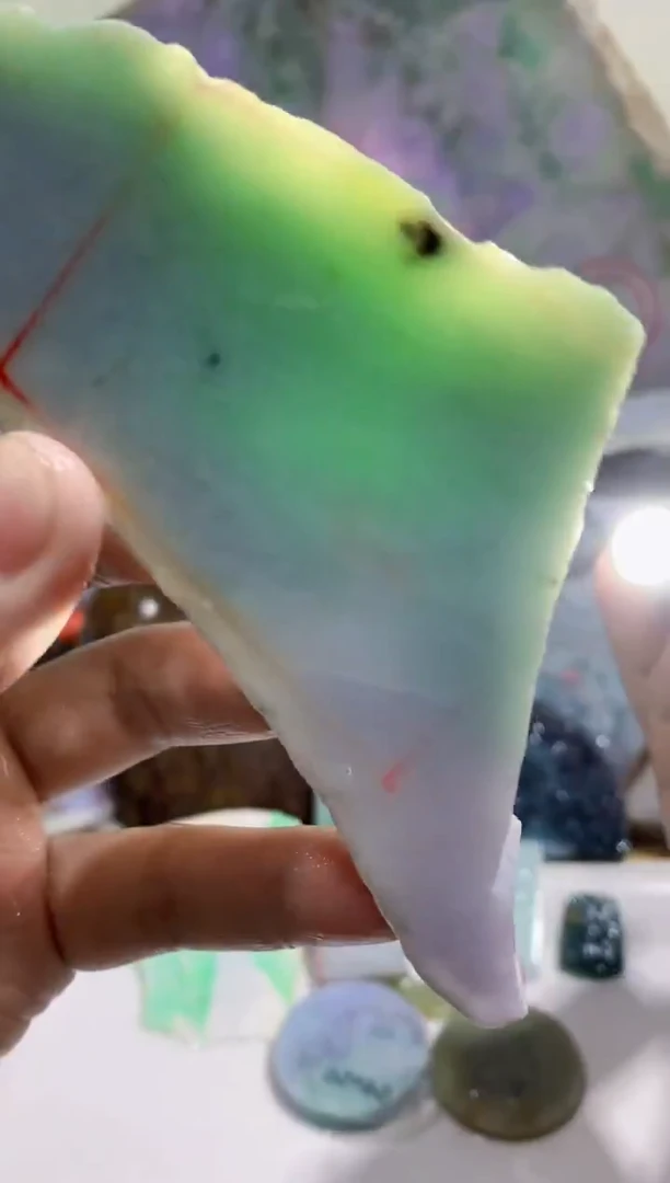 裸石翡翠0蒙0翡翠珠宝290