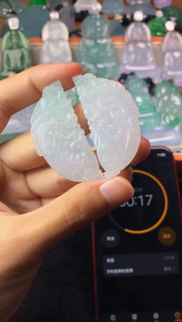 定制翡翠未镶嵌5004毛货不退不换