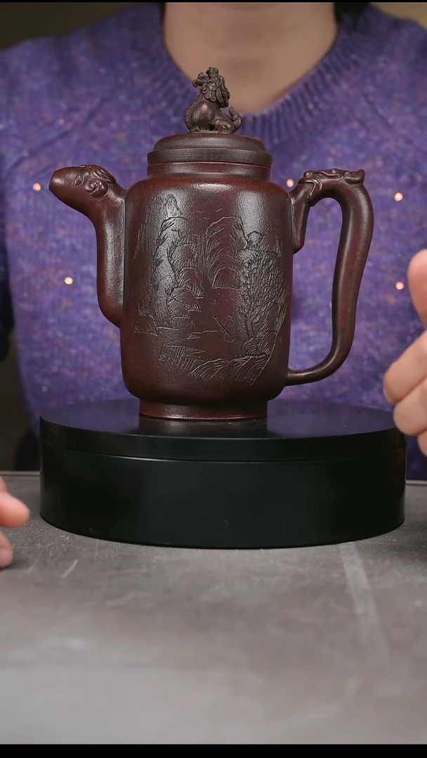 茶壶紫砂宜兴紫砂茶壶500
