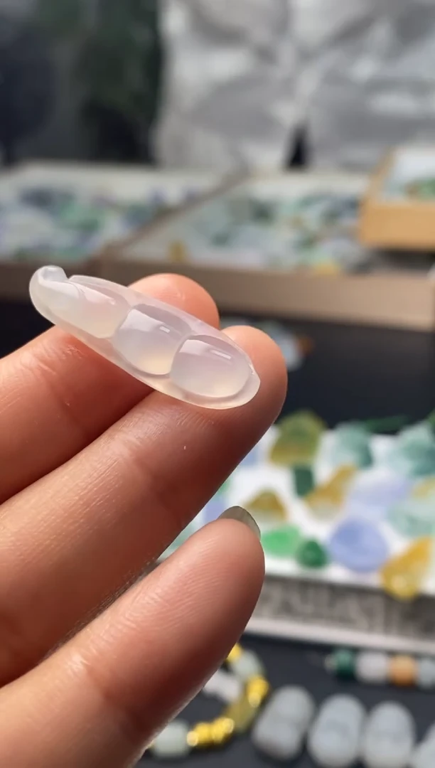 未镶嵌定制翡翠毛货翡翠~