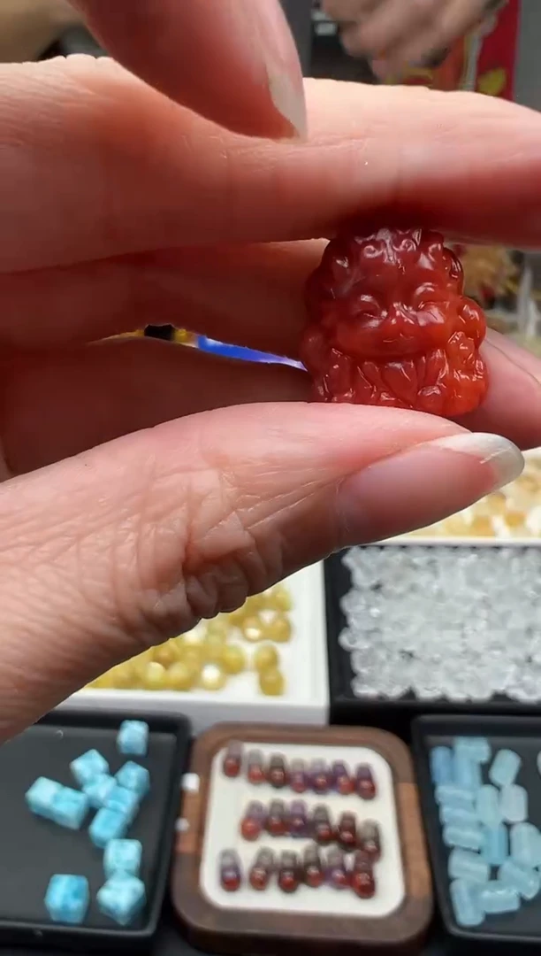 【闪购商品】南红玛瑙颈饰未镶嵌45a多样性发其一/1.30/1个