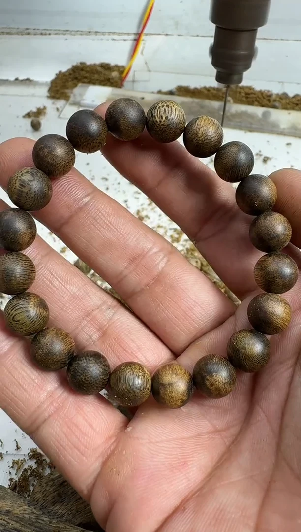 沉香手串棋楠沉香1.0规格单圈9克