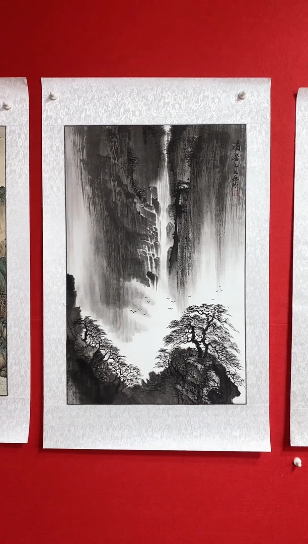 国画SP洋苏盼老师作品