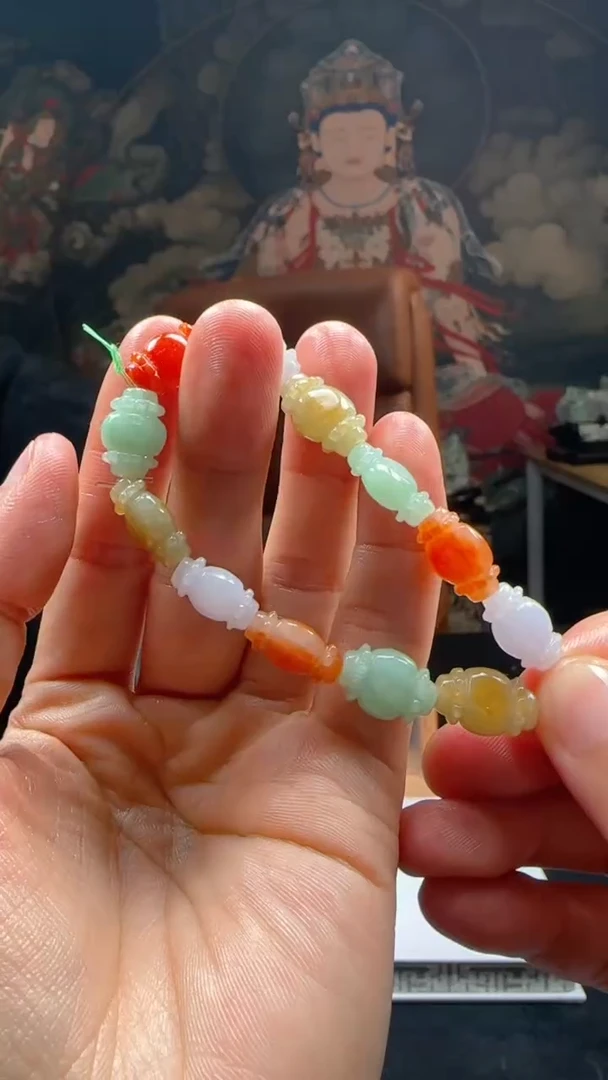 【闪购商品】定制翡翠未镶嵌L-@@QJXC11538