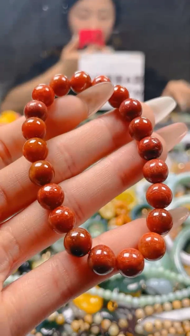 【闪购商品】翡翠颈饰未镶嵌8-9MM/U/翡翠A货一图一物