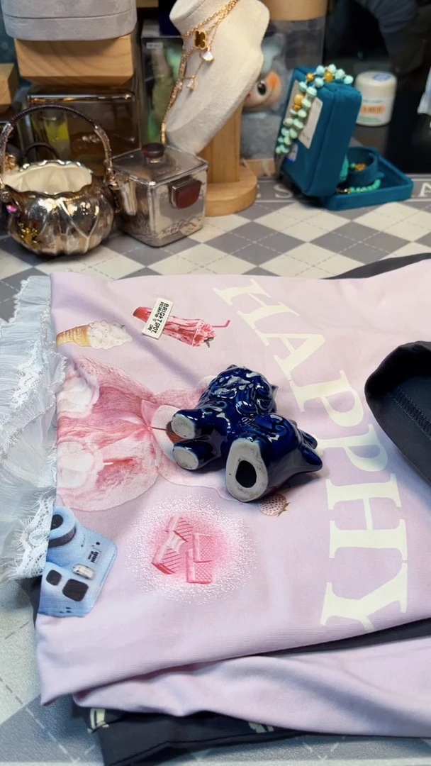 瓷片陶茶666文玩周边多人2xl
