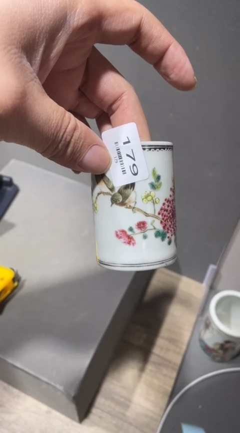 【闪购商品】瓷片179瓷器小摆件下摆件