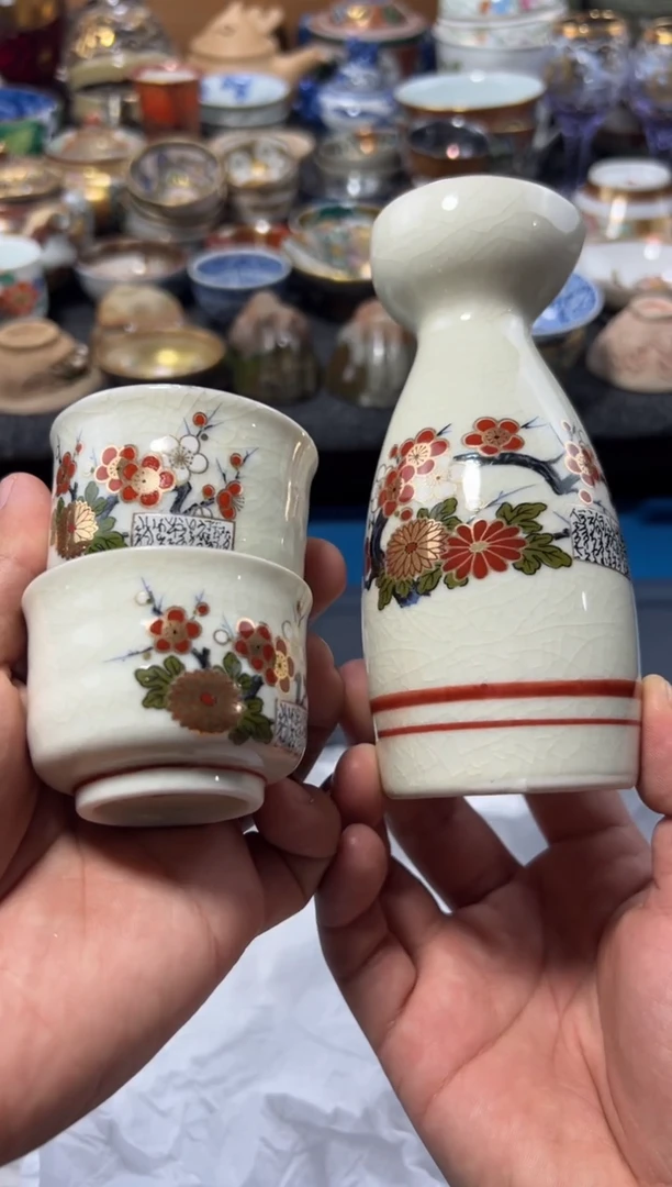 瓷片j****姐夏目海外回流瓷器中古品。