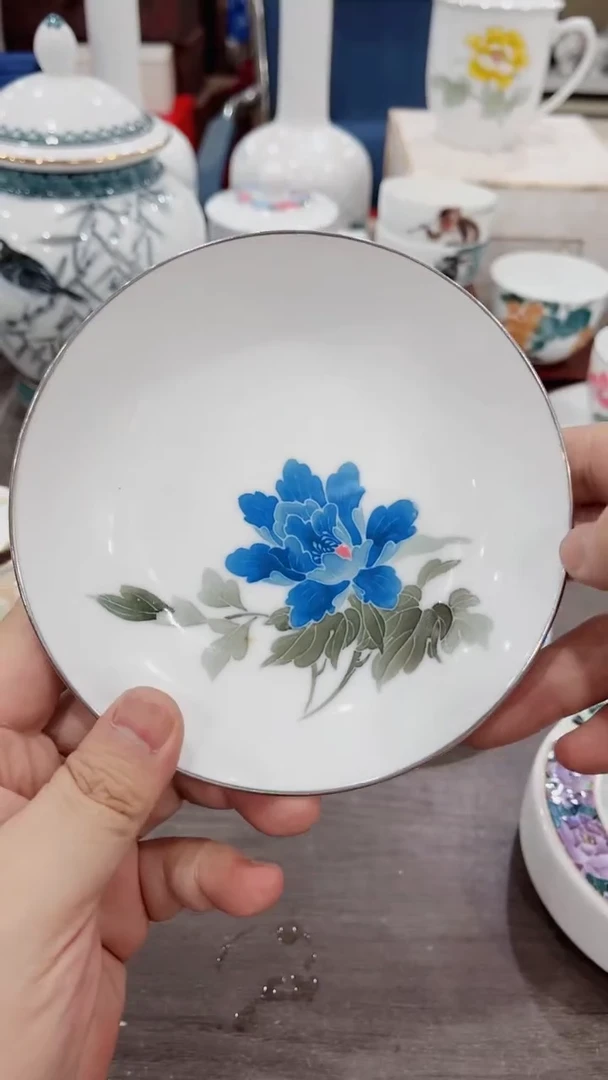 14尺码湖南醴陵釉下五彩陶瓷