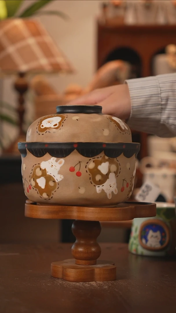 碗预售川谷原创陶瓷6.4直播福利正品