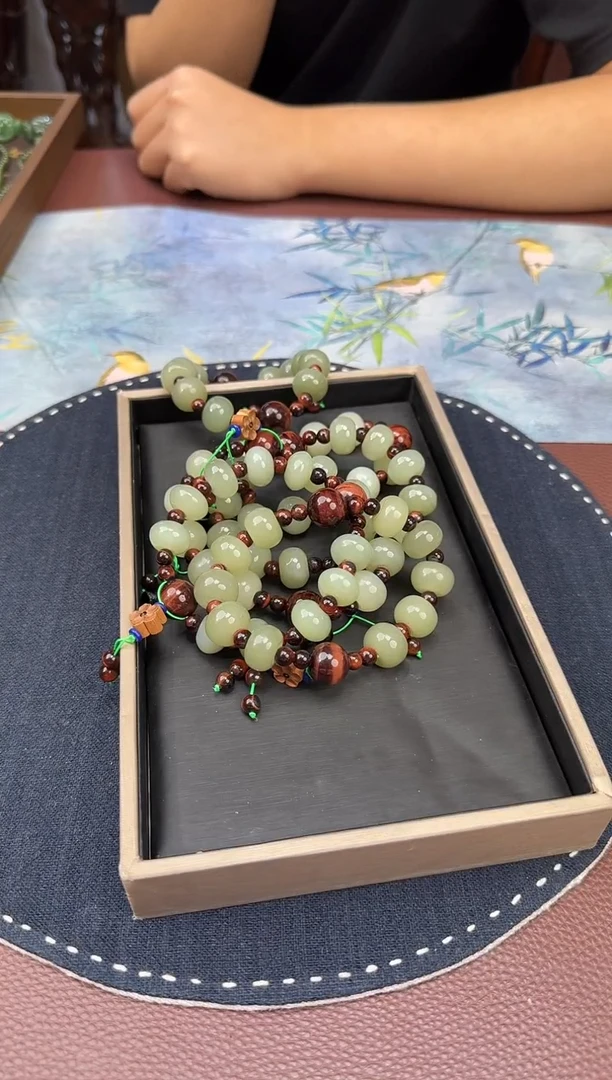 手串未镶嵌和田玉【陆601】41 7005 多样性发其一