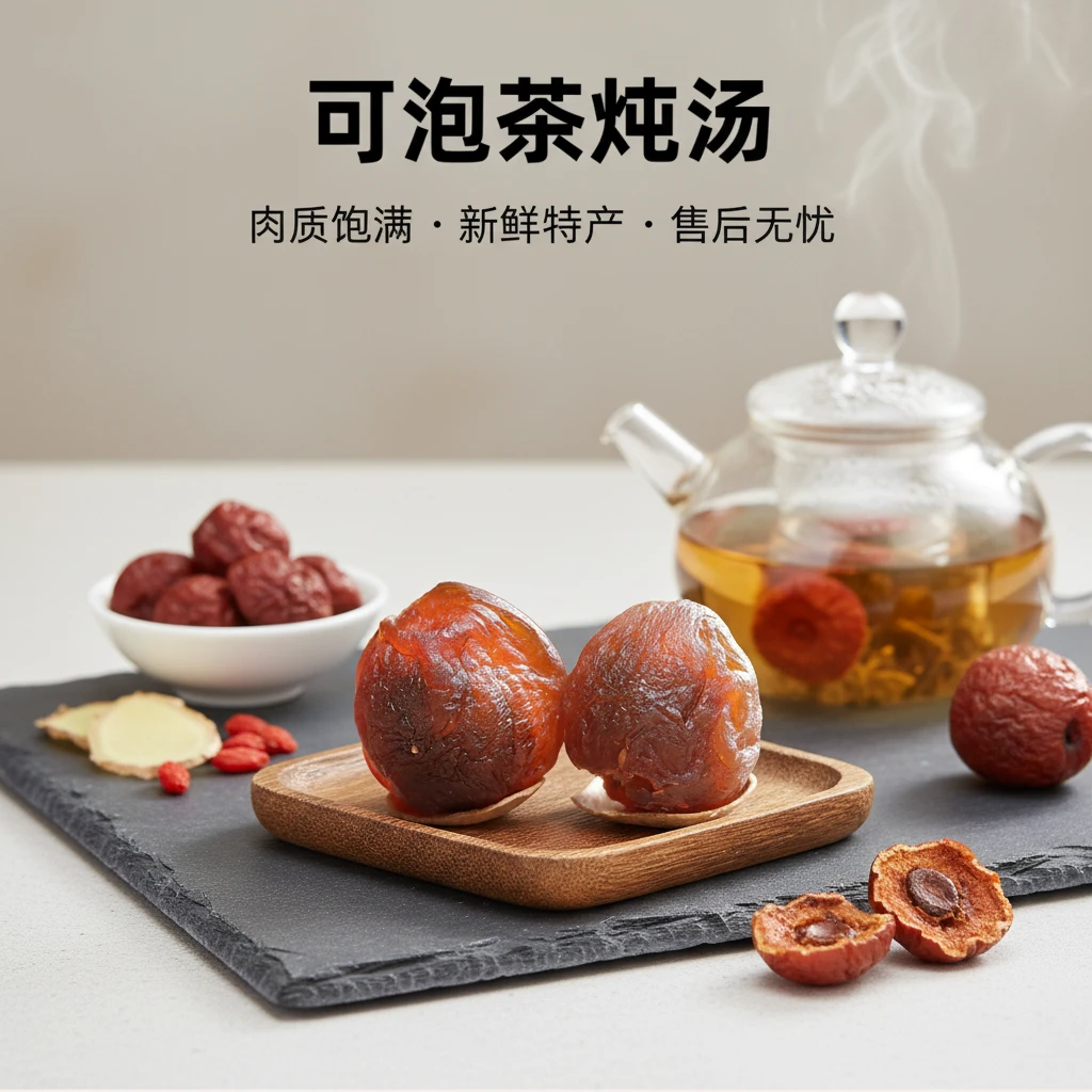 福建莆田桂圆干AA大果果核小壳薄肉厚可泡茶炖汤的新鲜特产特大果