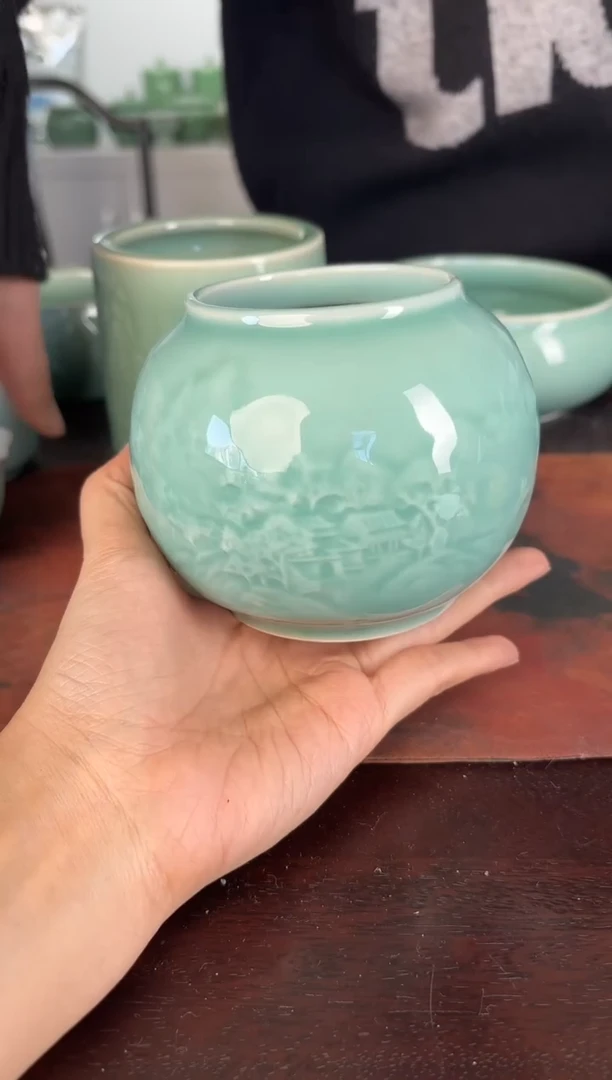 云间青瓷 小米茶器