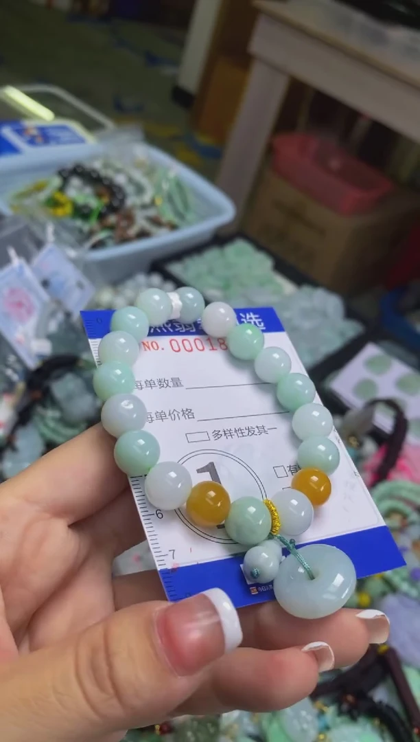 翡翠未镶嵌颈饰闪购0001892