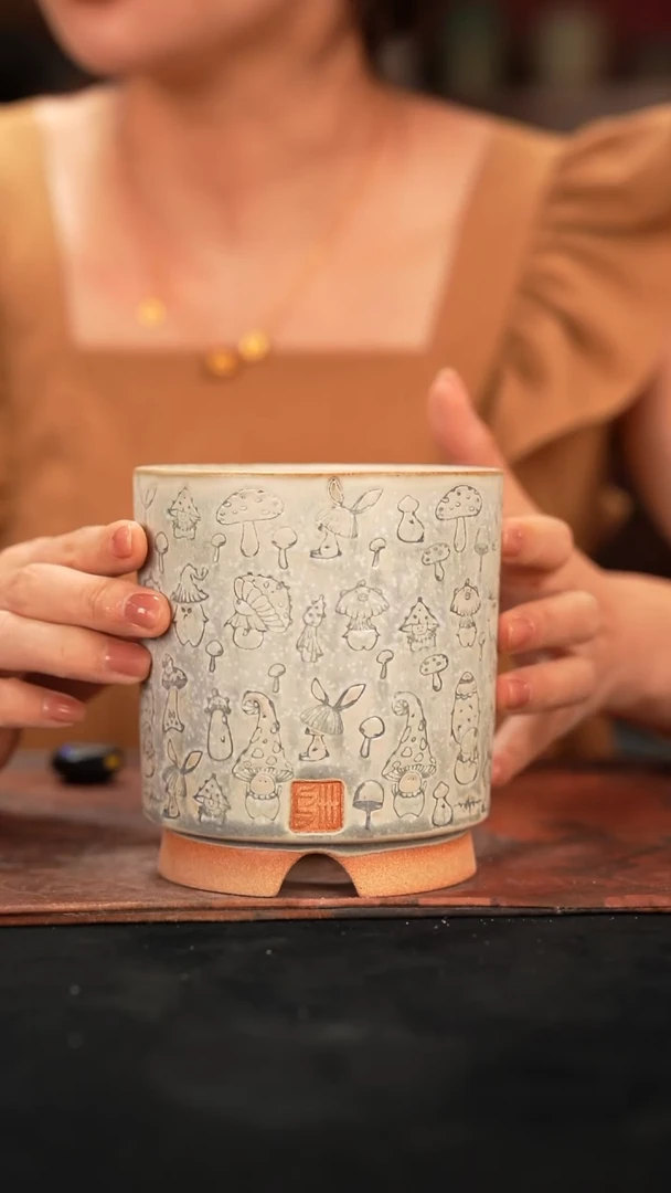 7-10-111花盆口径9