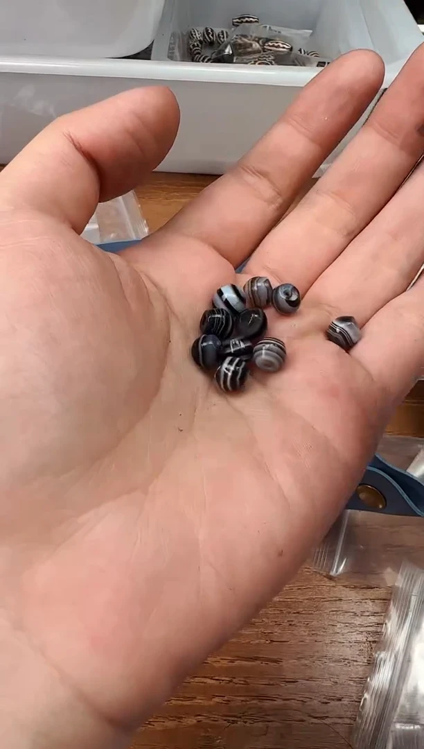 【闪购商品】玛瑙/玉髓颈饰未镶嵌【 肖钟出品 】随发1颗