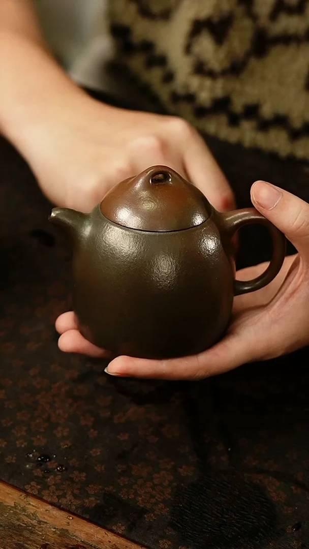 茶杯紫砂50号紫砂柴烧