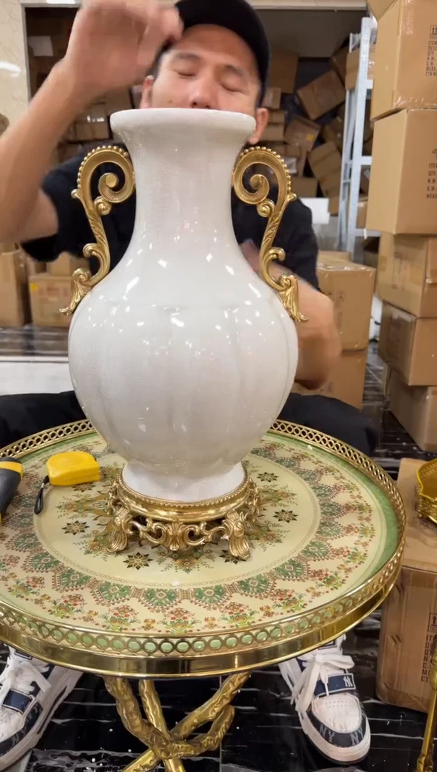 黄铜 黛姿家居装饰品摆件