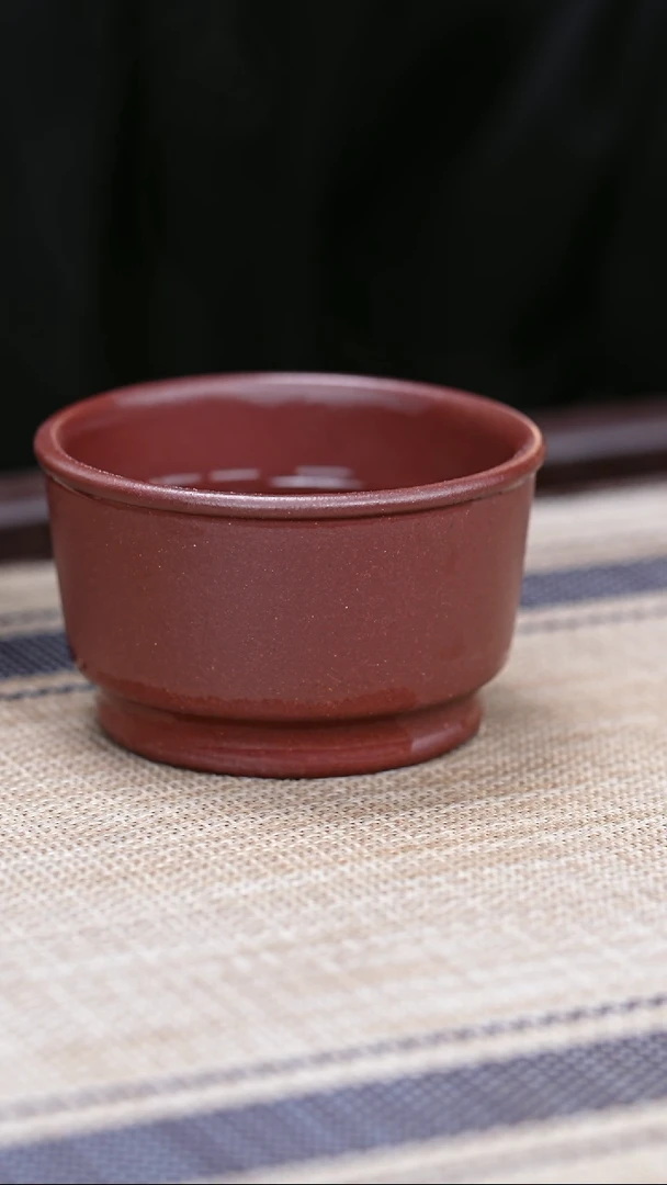 【闪购商品】紫砂茶壶云根料 宽口杯