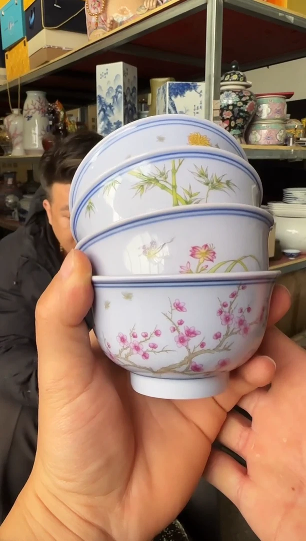 景德镇陶瓷摆件闪购20