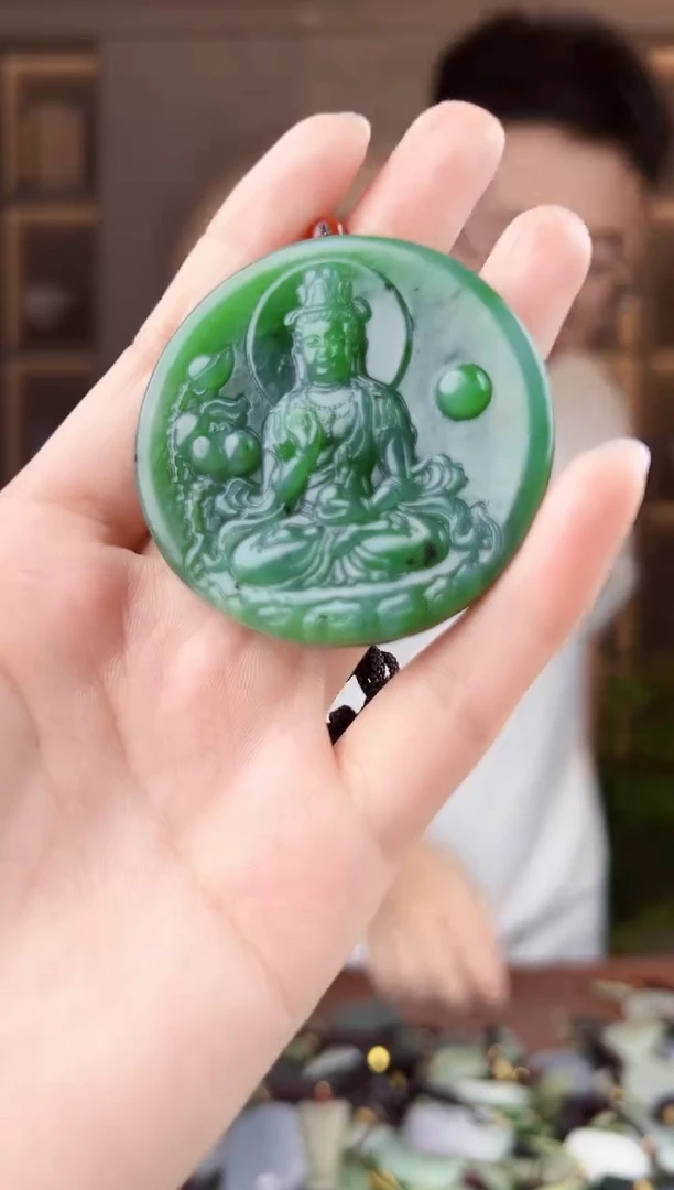 未镶嵌和田玉挂件拍一发一，拍一发一，