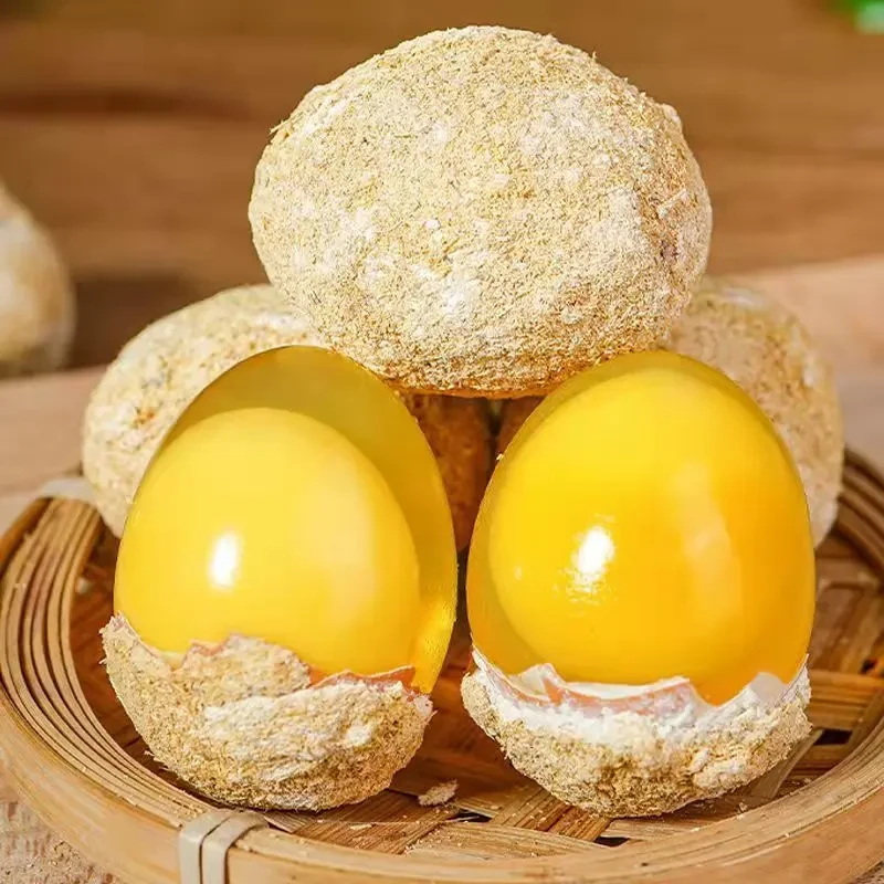 【原味变蛋】河南特产散养鸡蛋变蛋溏心原味变蛋新鲜鸡蛋即食单黄10