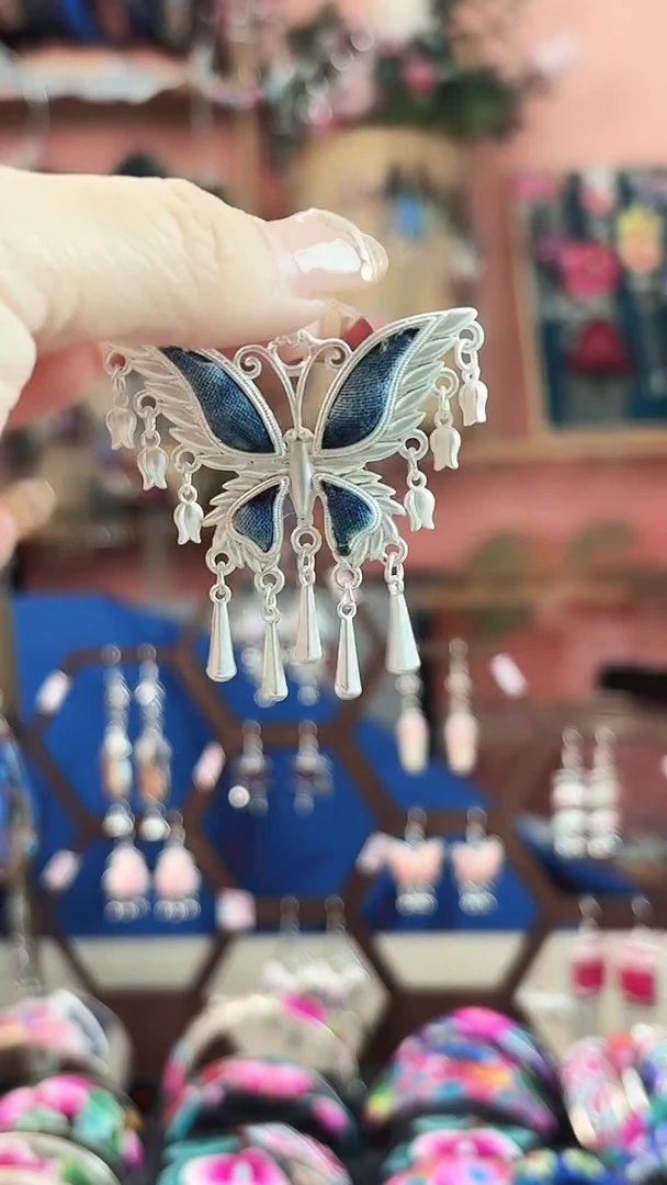 艺枝独绣手工饰品  5