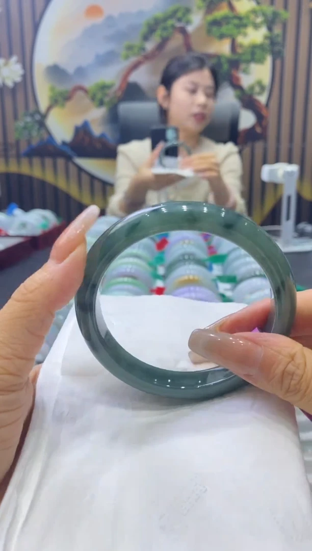 翡翠手镯未镶嵌00005417