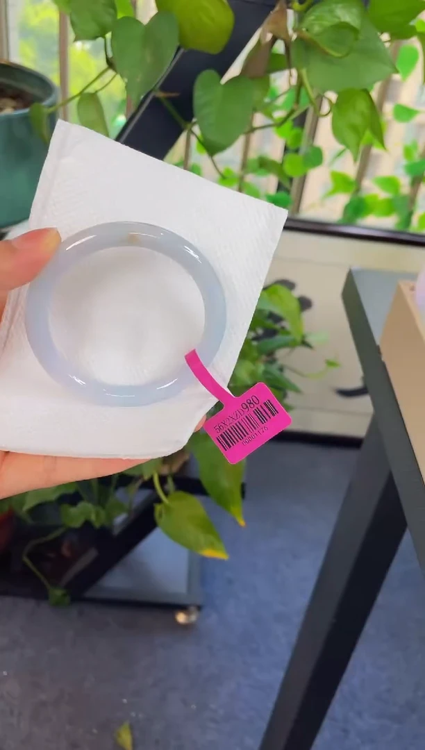 未镶嵌手链翡翠020手镯56.5