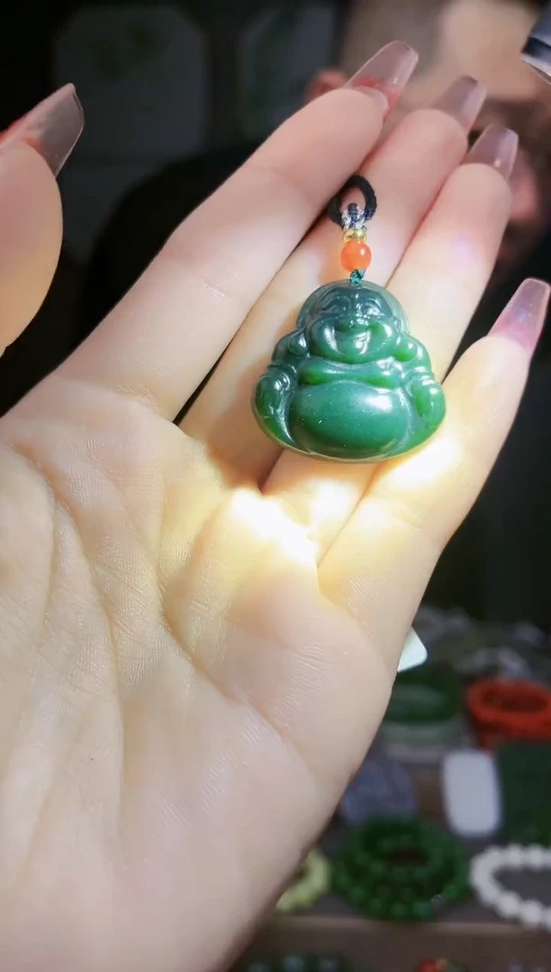 和田玉未镶嵌颈饰多样性发货   拍一单发一个