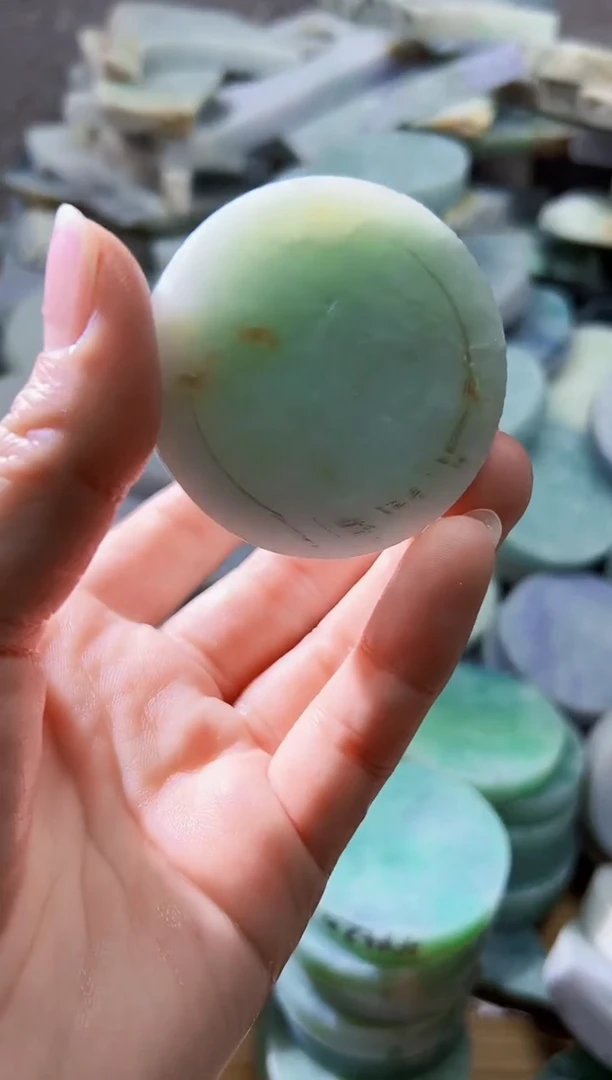 裸石翡翠天然翡翠A货玉 南 499