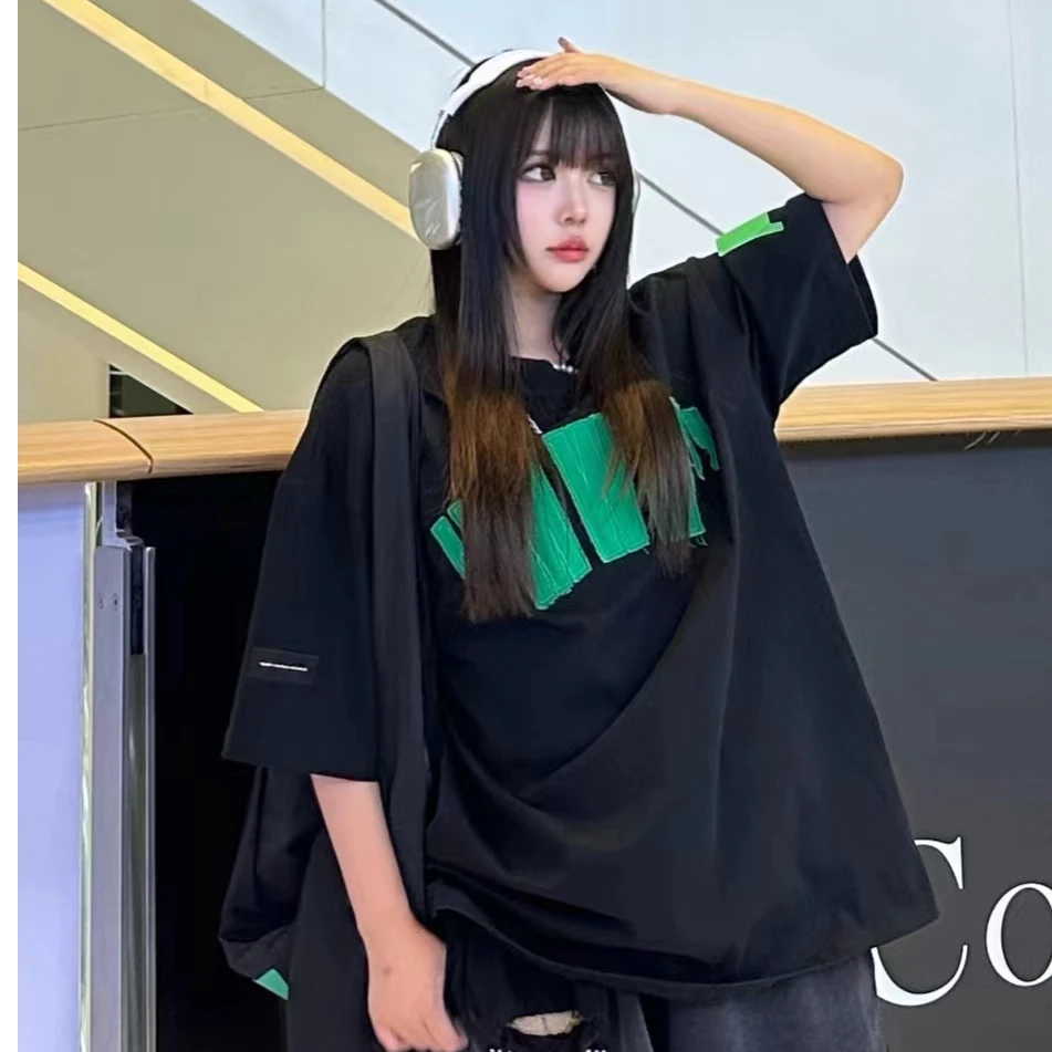 MWM贴布绣宽松版T恤