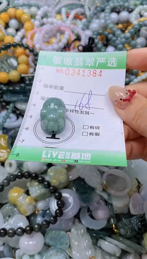 颈饰未镶嵌翡翠闪购0341384