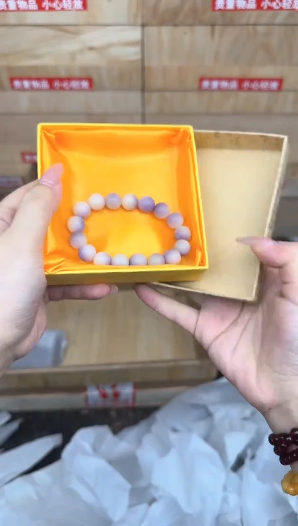 紫白菩提单圈手串商品链接@@ys1005