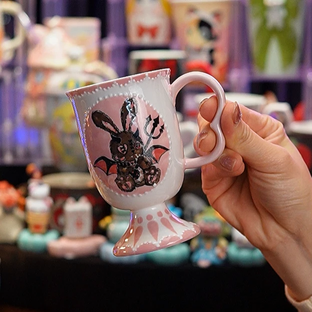 设计师款  耕汐老师 111-3 陶瓷马克杯