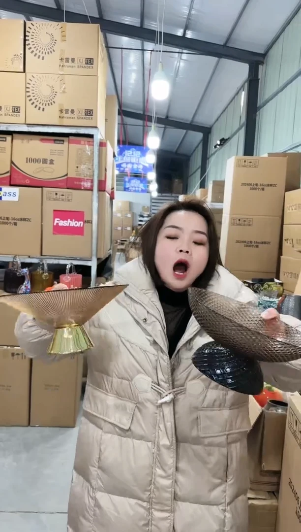 【闪购商品】玻璃于清花器G-早12