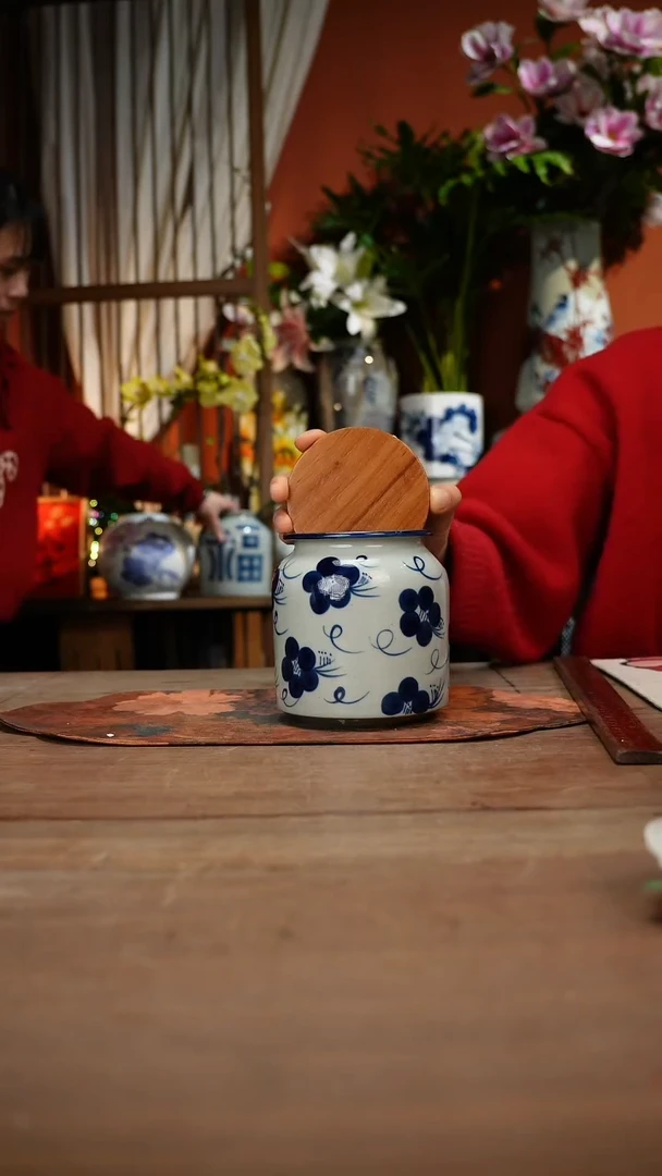 现代高温釉下彩手绘陶瓷餐具