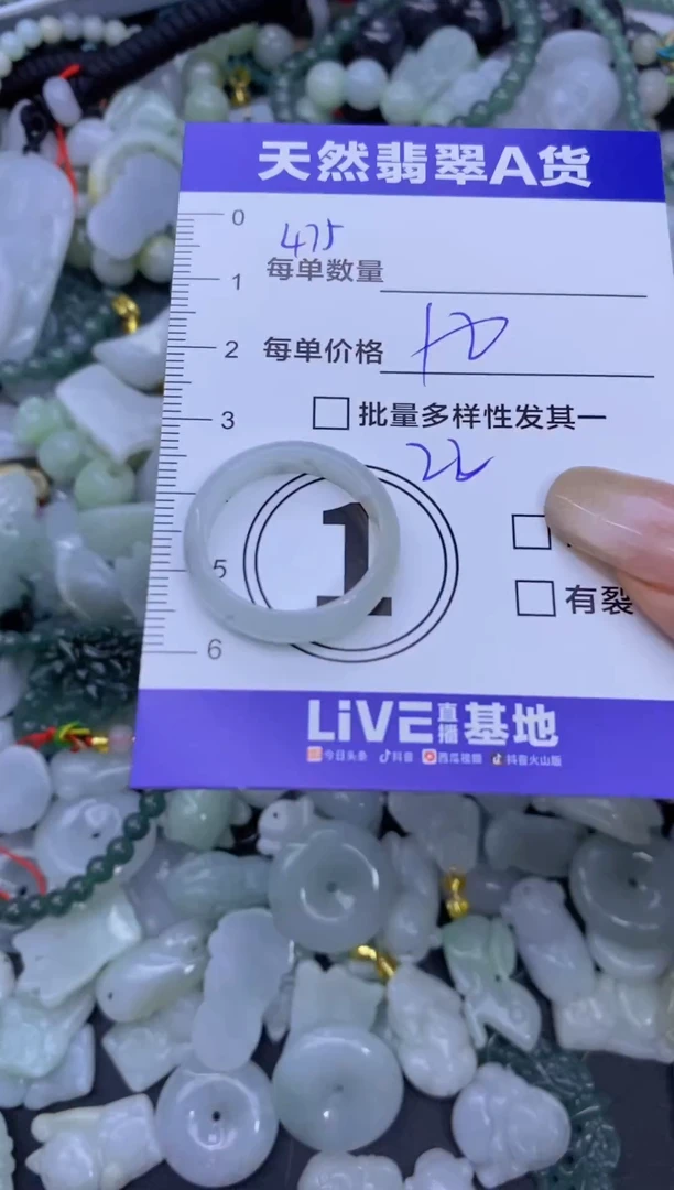 颈饰未镶嵌翡翠天然翡翠A货批量多样性发一件