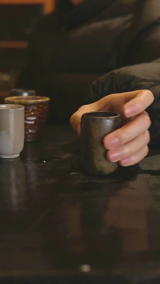 【闪购商品】新春景德镇纯柴裸烧0465