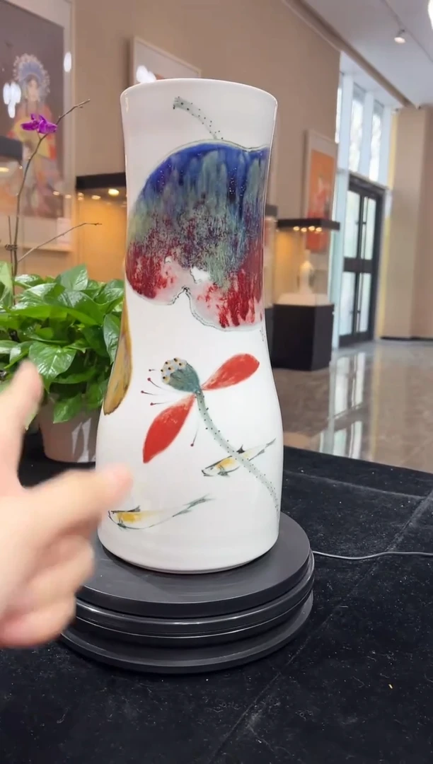 其他瓷崔景哲-瓷器-D小-和为贵