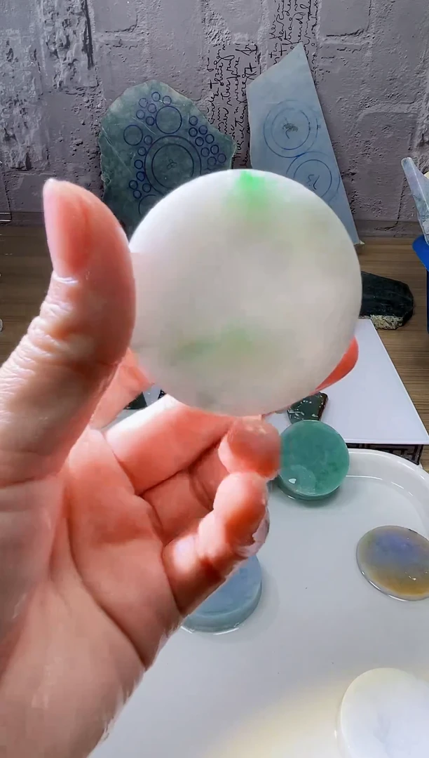 裸石翡翠天然翡翠A货余 南 869