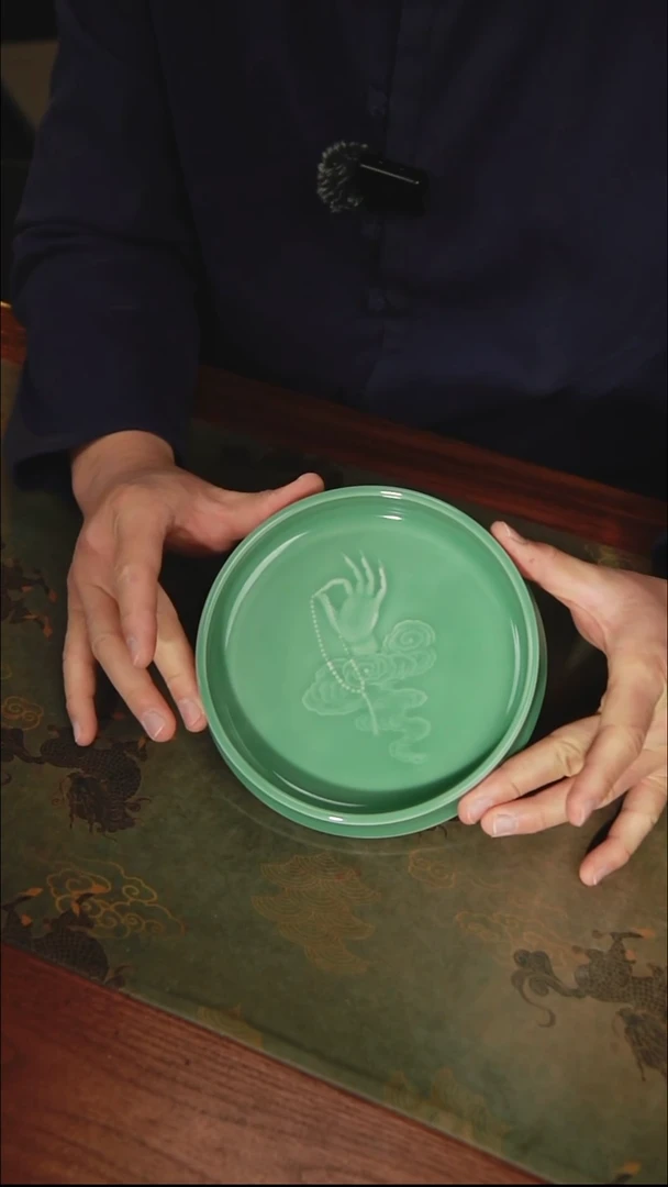 【览古雅韵】青瓷壶承