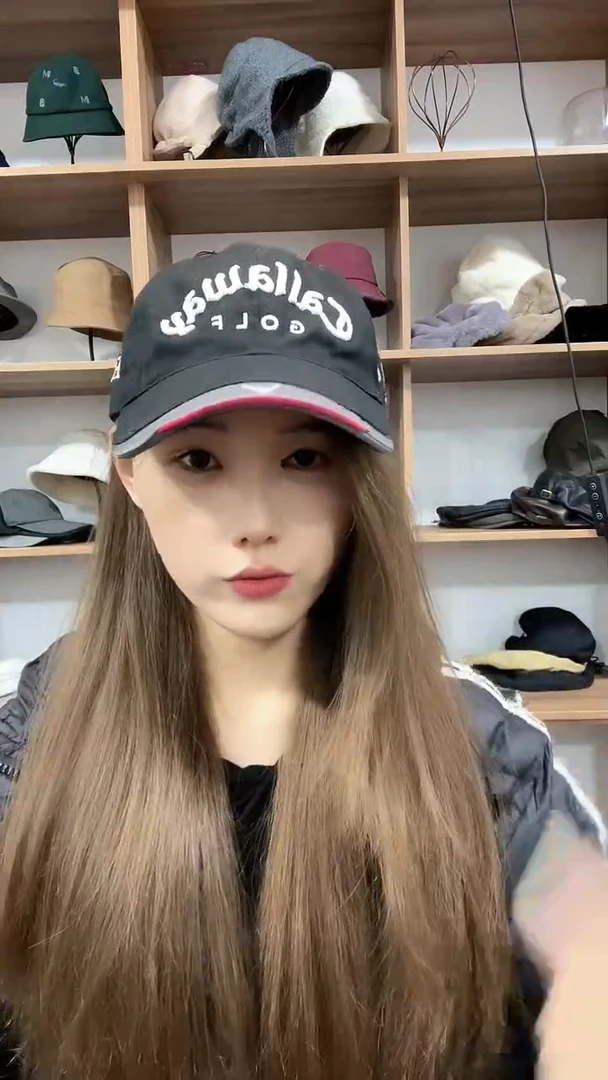 头层牛皮革看图棒球帽