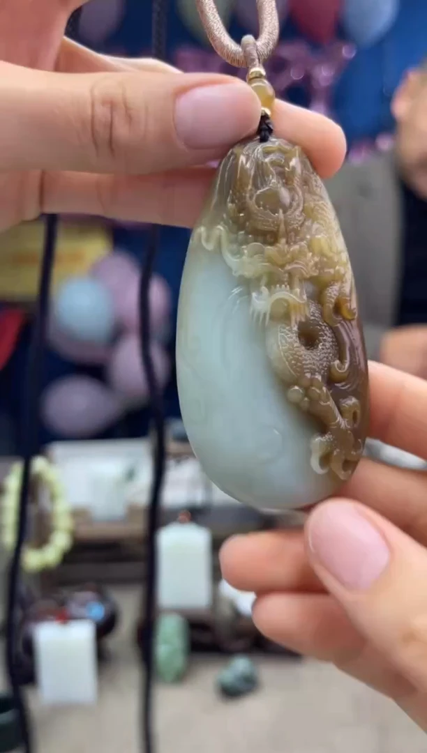 【闪购商品】和田玉颈饰未镶嵌1